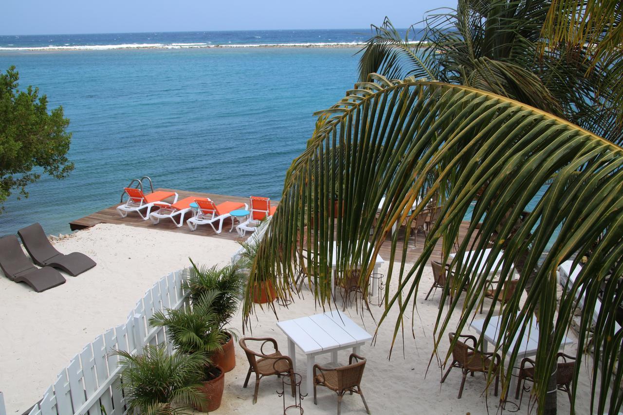Coral Reef Beach Savaneta Esterno foto