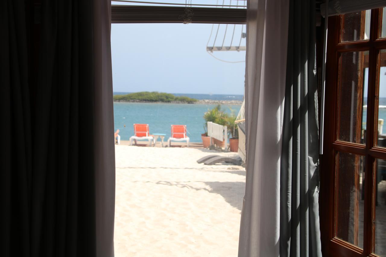 Coral Reef Beach Savaneta Esterno foto