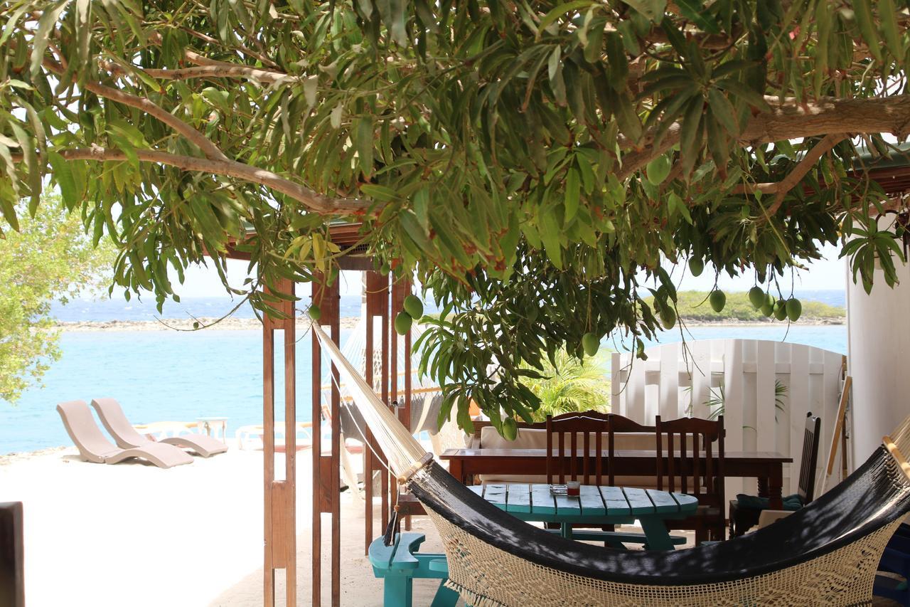 Coral Reef Beach Savaneta Esterno foto