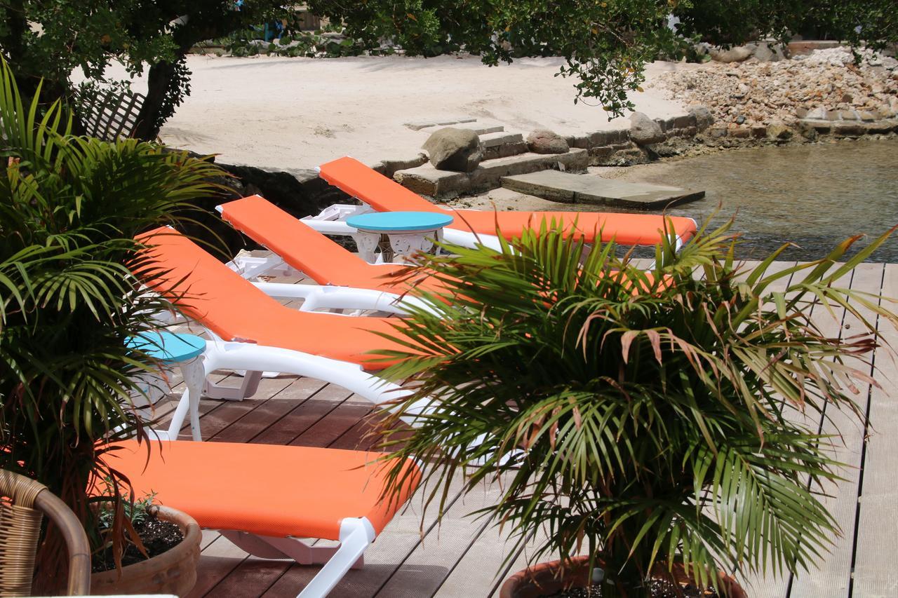 Coral Reef Beach Savaneta Esterno foto