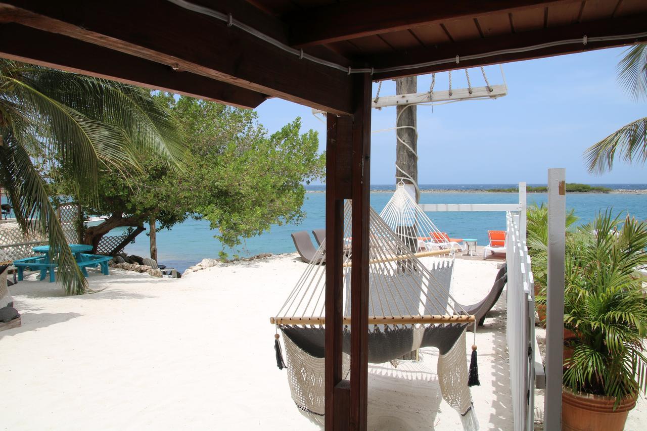 Coral Reef Beach Savaneta Esterno foto