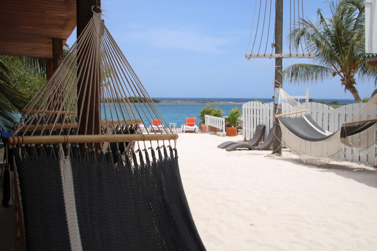 Coral Reef Beach Savaneta Esterno foto