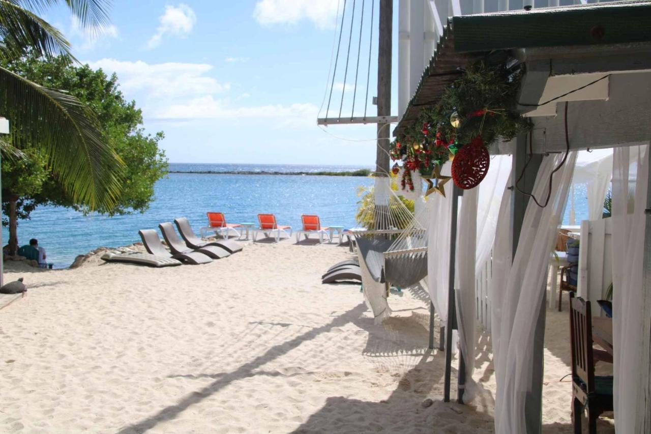Coral Reef Beach Savaneta Esterno foto