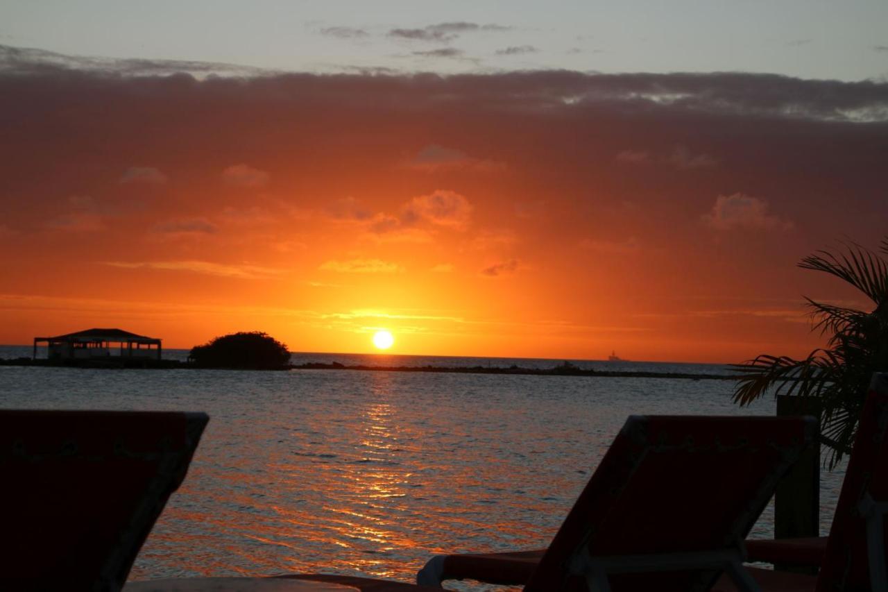 Coral Reef Beach Savaneta Esterno foto