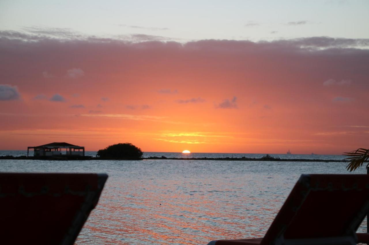 Coral Reef Beach Savaneta Esterno foto